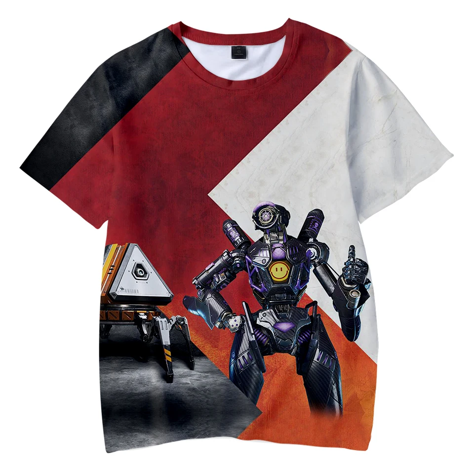 aikooki man summer short sleeve t-shirt Kids tops 3D print cotton t-shirt cartoon clothing Short Sleeves tops men clothes Tee