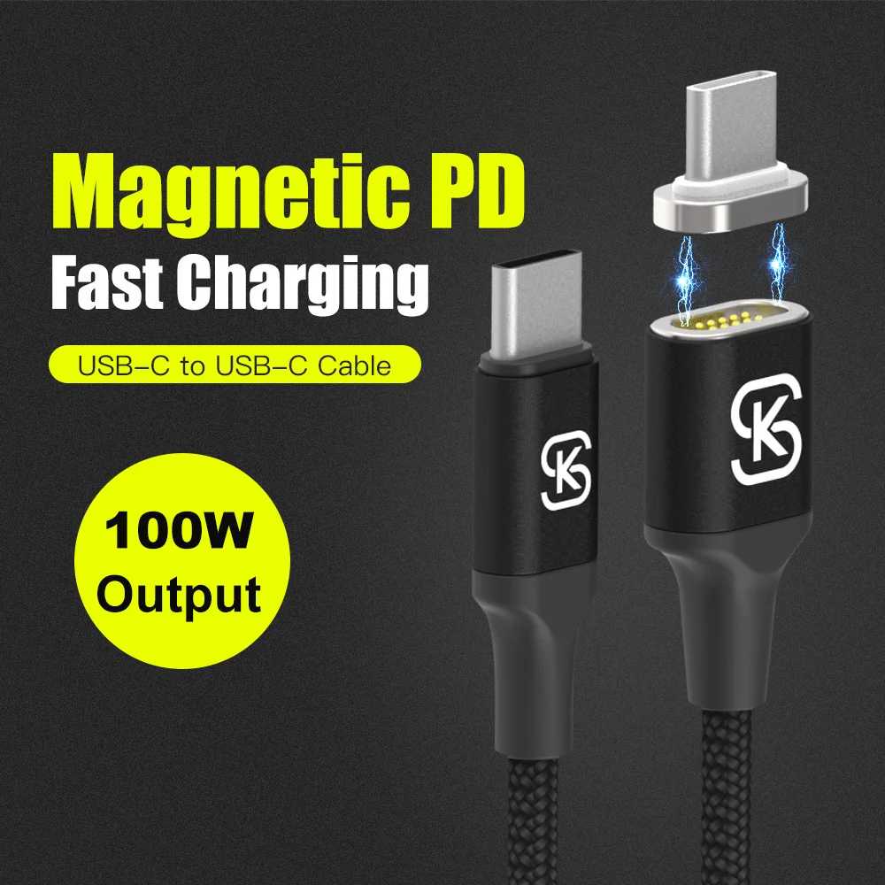 SIKAI Charging Cable 100W PD Fast Charge USB C Type C Cable