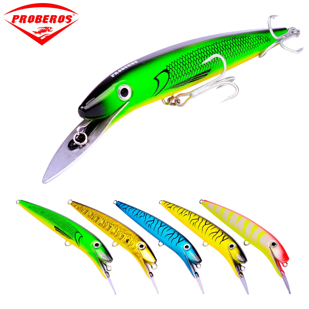 Buy 5pcs/lot New PRO BEROS Design tremendous minnow