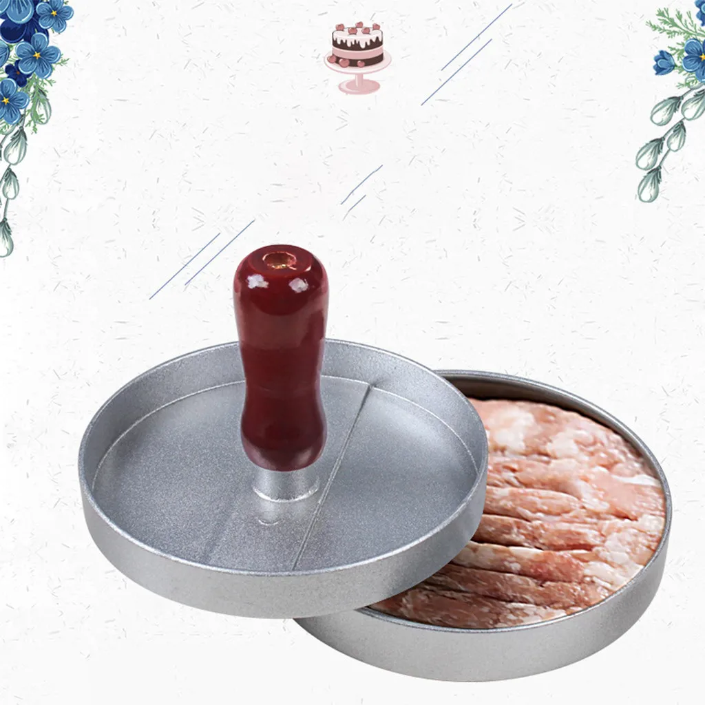 

NEW Sale Hamburger Press Stuffed Burger Meat Grill Patty Burger Maker Mould Tool Beef Grill Burger Press Patty Maker Molds