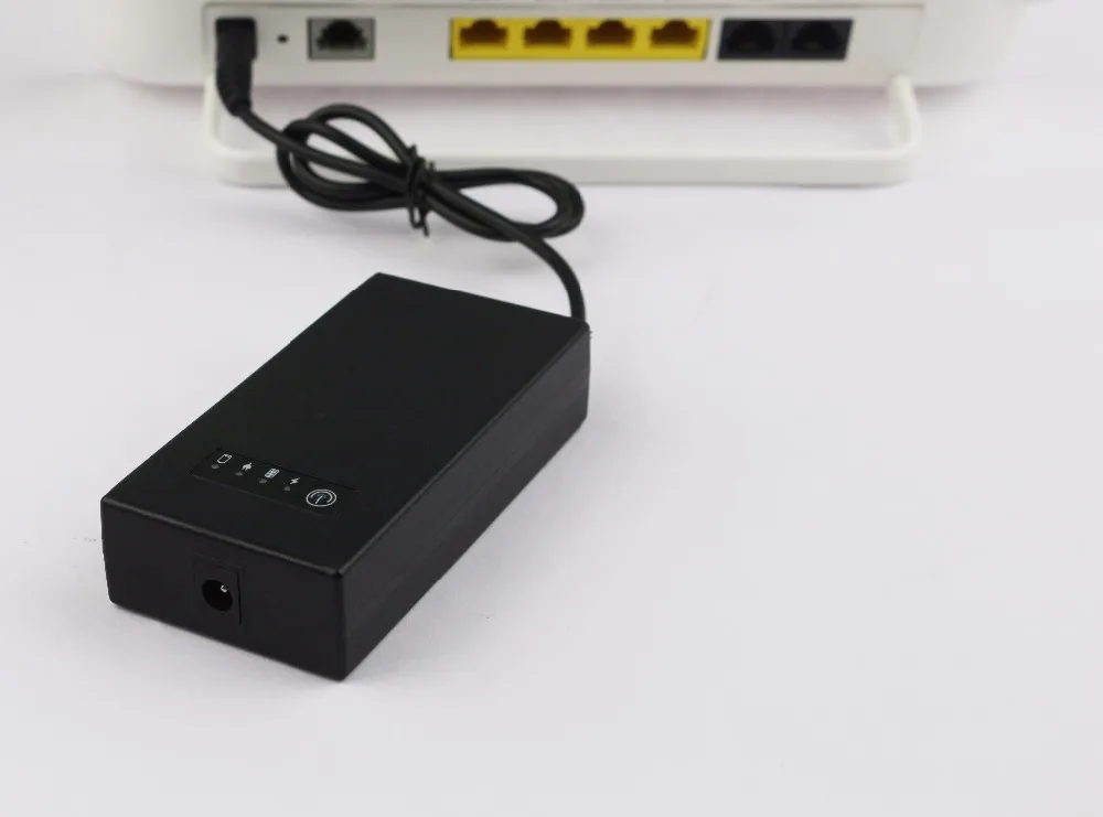 9V 1A mini UPS for router modem fingerprint machine
