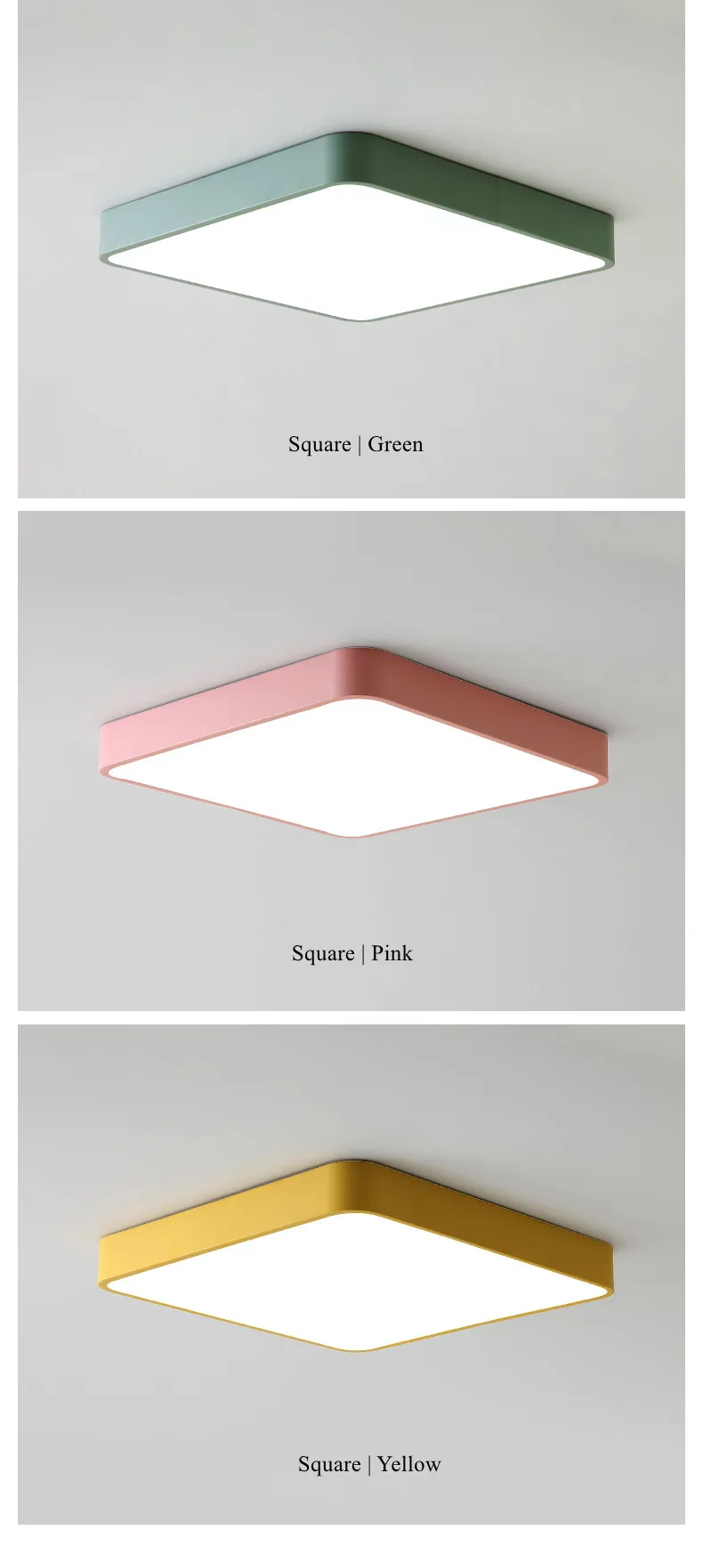 modern led chandelier ceiling lamp fixture 7