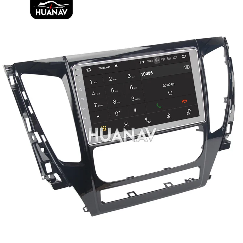 Flash Deal 9" MIRROK Link touch screen 8 core Android8.0 4GB+32GB Car DVD player GPS navigation for Mitsubishi Pajero sport 2016 2017 11