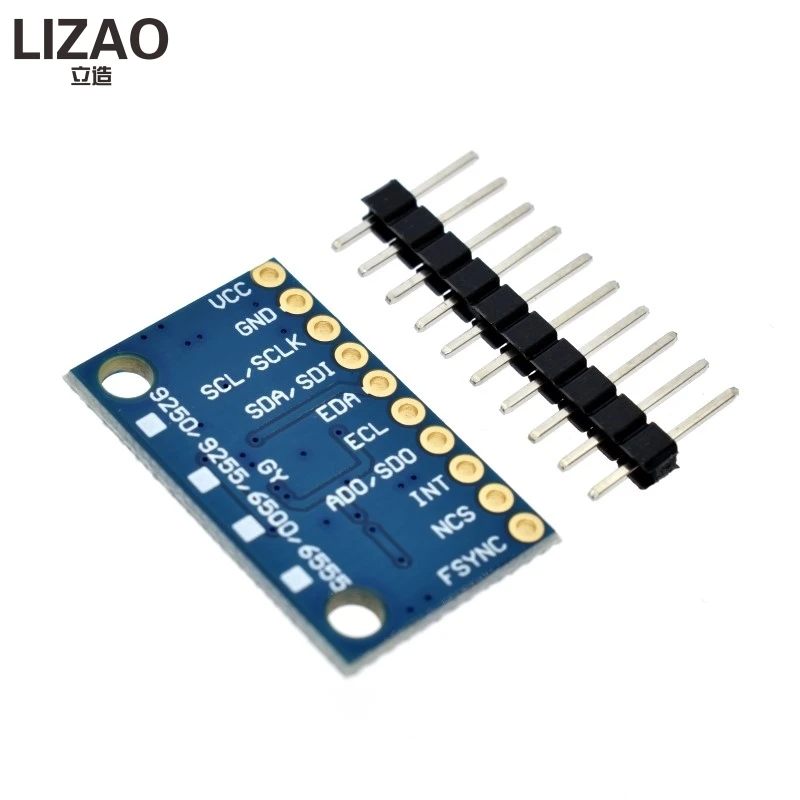 IIC I2C SPI MPU6500 MPU 6500 6 осевой гироскоп Модуль датчика акселерометра Замена MPU6050 для