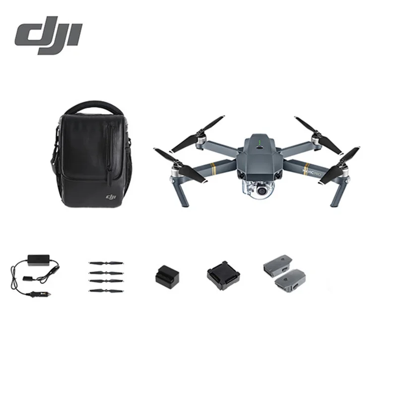 Дрон DJI Mavic Pro/Дрон Mavic Pro Fly More Combo с камерой 4K HD