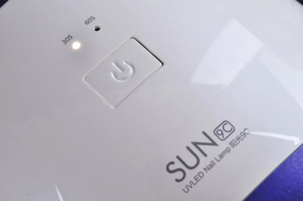 Сушилка для ногтей SUN9S SUN9C 24 Вт белая профессиональная светодиодная УФ лампа