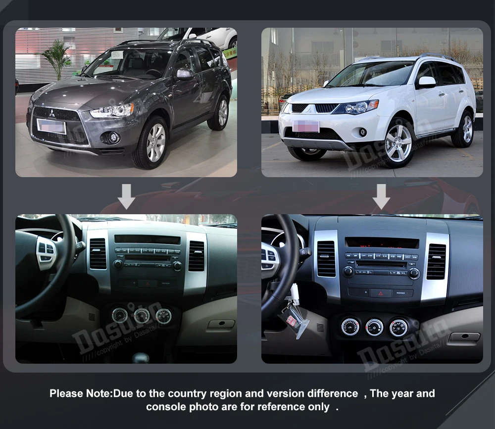 Excellent CAR 2DIN android 8.1 stereo for Mitsubishi Outlander PEUGEOT 4007V Radio IPS screen GPS Radio Video Player headunit WIFI 5 Excellent CAR 2DIN android 8.1 stereo for Mitsubishi Outlander PEUGEOT 4007V Radio IPS screen GPS Radio Video Player headunit WIFI 5