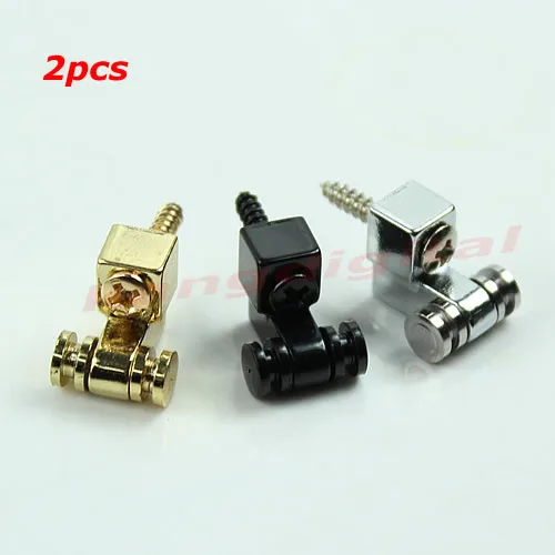 

Metal String Retainer Trees Roller Guitar Parts Accessories New