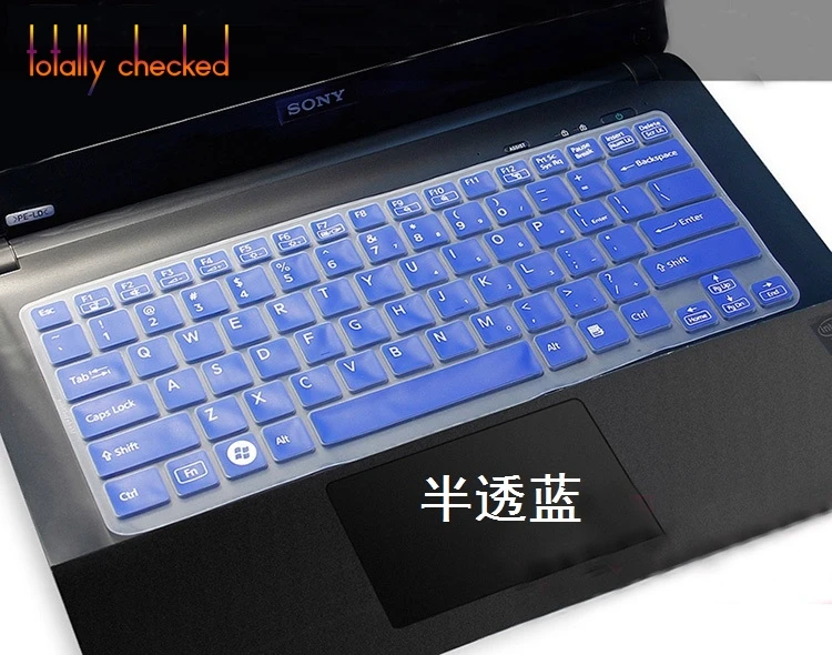 Защитный чехол для клавиатуры Sony VAIO E series vaio e14 sve141 14 E14P VPC SA | Компьютеры и офис