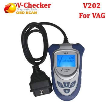 

Professional VAG PRO Code Reader V-Checker V202 Can Bus With High Performance Free Shipping