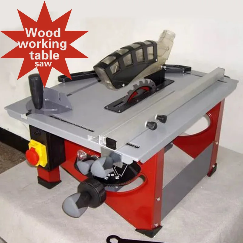 

DR20001/8 inch sliding woodworking table saw, 1400w miniature DIY table saw