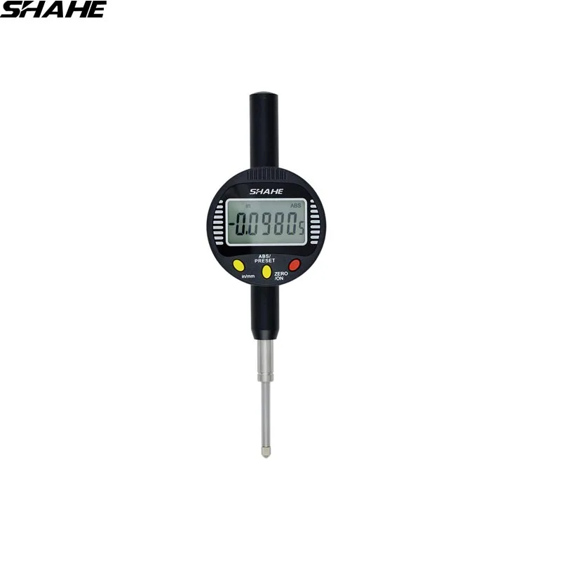 

SHAHE 0-25 mm 0.001mm electronic digital indicator digital dial indicator digital indicator dial gauge