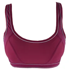 Сзади ближе мягкий спортивный бюстгальтер для женщин быстросохнущая майка Сексуальное белье для женщин спортивная одежда тренировки бег спортивный бюстгальтер для женщин