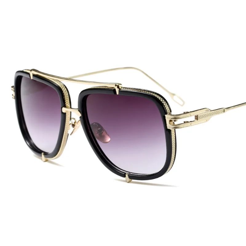 Fashion Designer Men Sunglasses Modern Luxury Square Sun Glasses