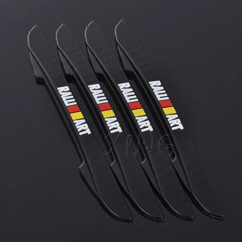 

Car Door Side Protector Anti-collision Rub Bumper Strip Guards Sticker Scratches For Mitsubishi ralliart Lancer 10 Asx Outlander