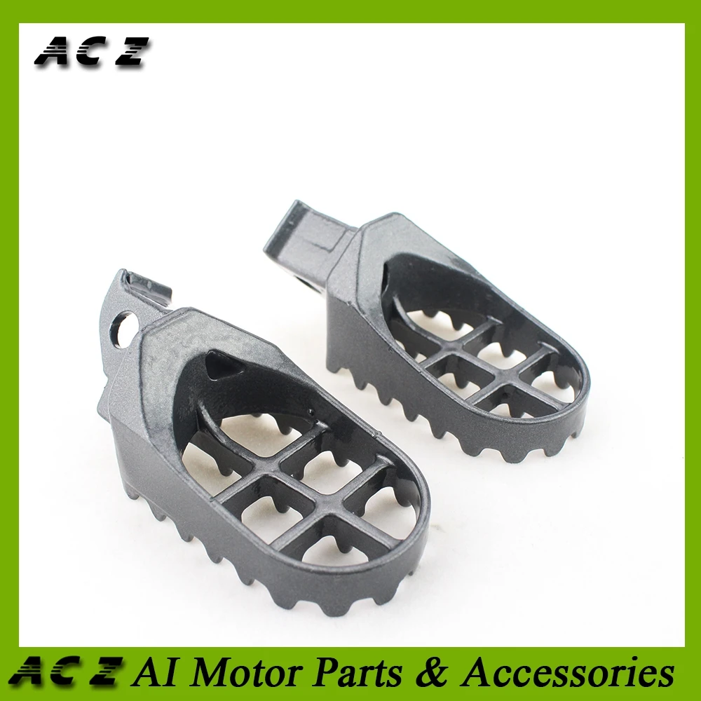 Стальная Подножка-педаль для мотоцикла Suzuki DR250 DR350 DR650 DR 250 350 650 1990-1998 | Автомобили и
