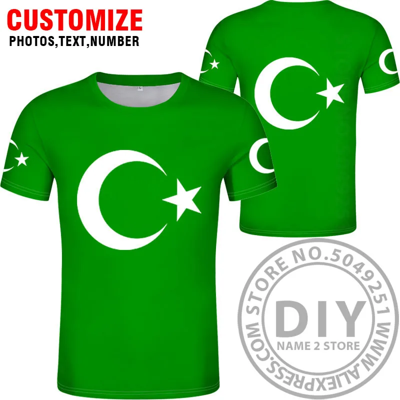 Турция футболка diy пользовательское имя номер tur футболка Национальный флаг tr Турецкая Республика Турк страна колледж печать фото одежда - Цвет: Style 11