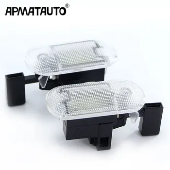 

Apmatauto 2x LED glove box lamp light for VW Bettle Bora Golf Variant Caddy Touran Touareg for Skoda Superb Fabia Yeti Octavia