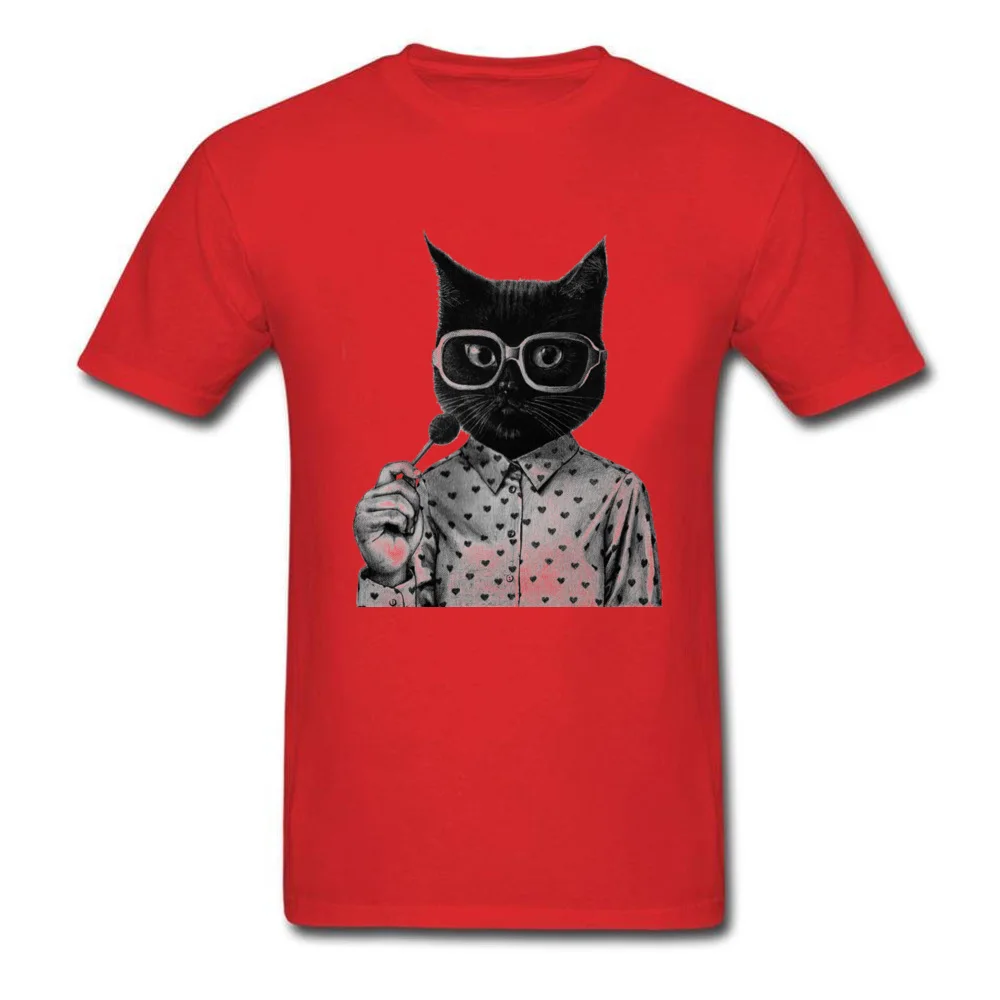 sweet cat_red