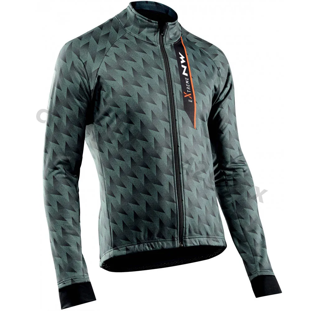 Northwave команда весна осень велосипедный Джерси костюм Майо Ropa Ciclismo с длинным рукавом велосипед дышащий Велоспорт Джерси Набор NW - Цвет: 18