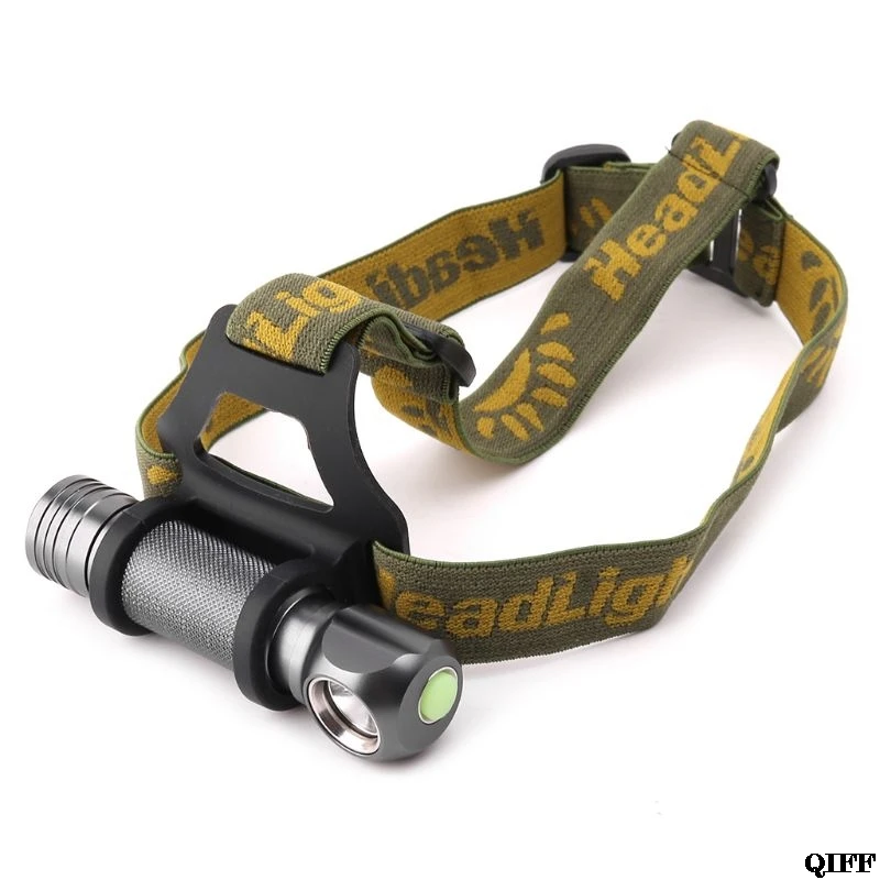 

Drop Ship&Wholesale 3-Mode Waterproof LED Headlamp Outdoor Flashlight Camping Head Torch APR29