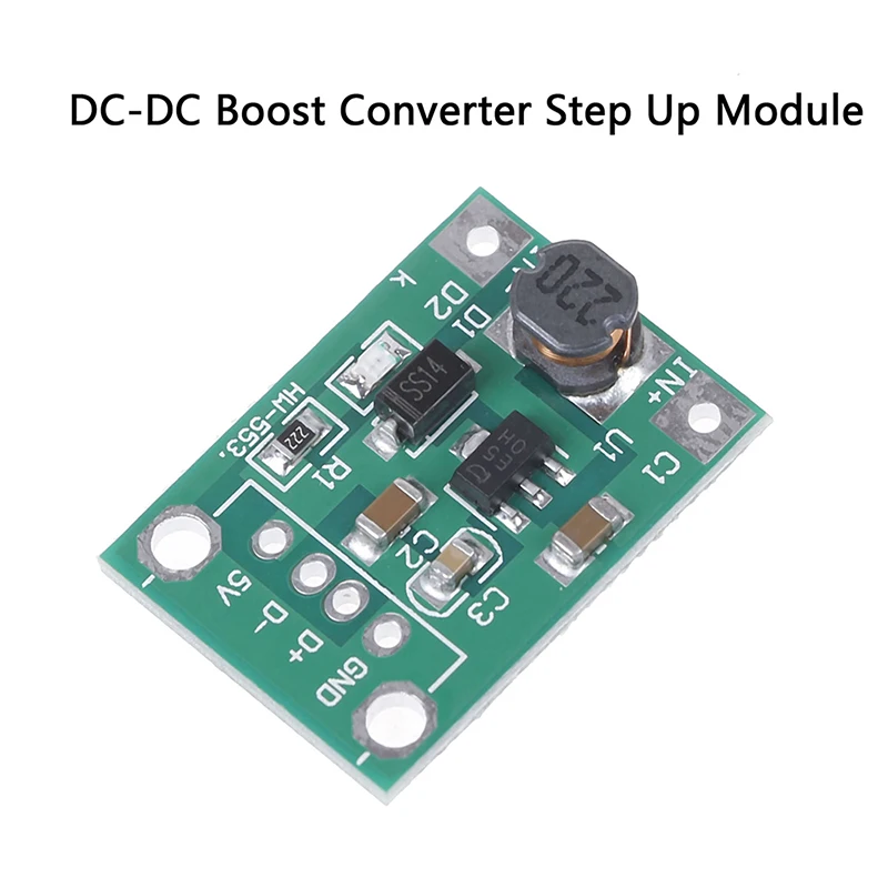 Зарядная Модульная плата с включения Вкл/OFF DC 0 9 V 5V повышающий преобразователь
