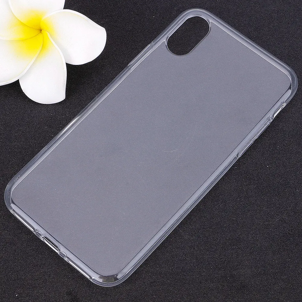 Transparent Clear Soft Plastic Cover Skin Cellphone Protective For