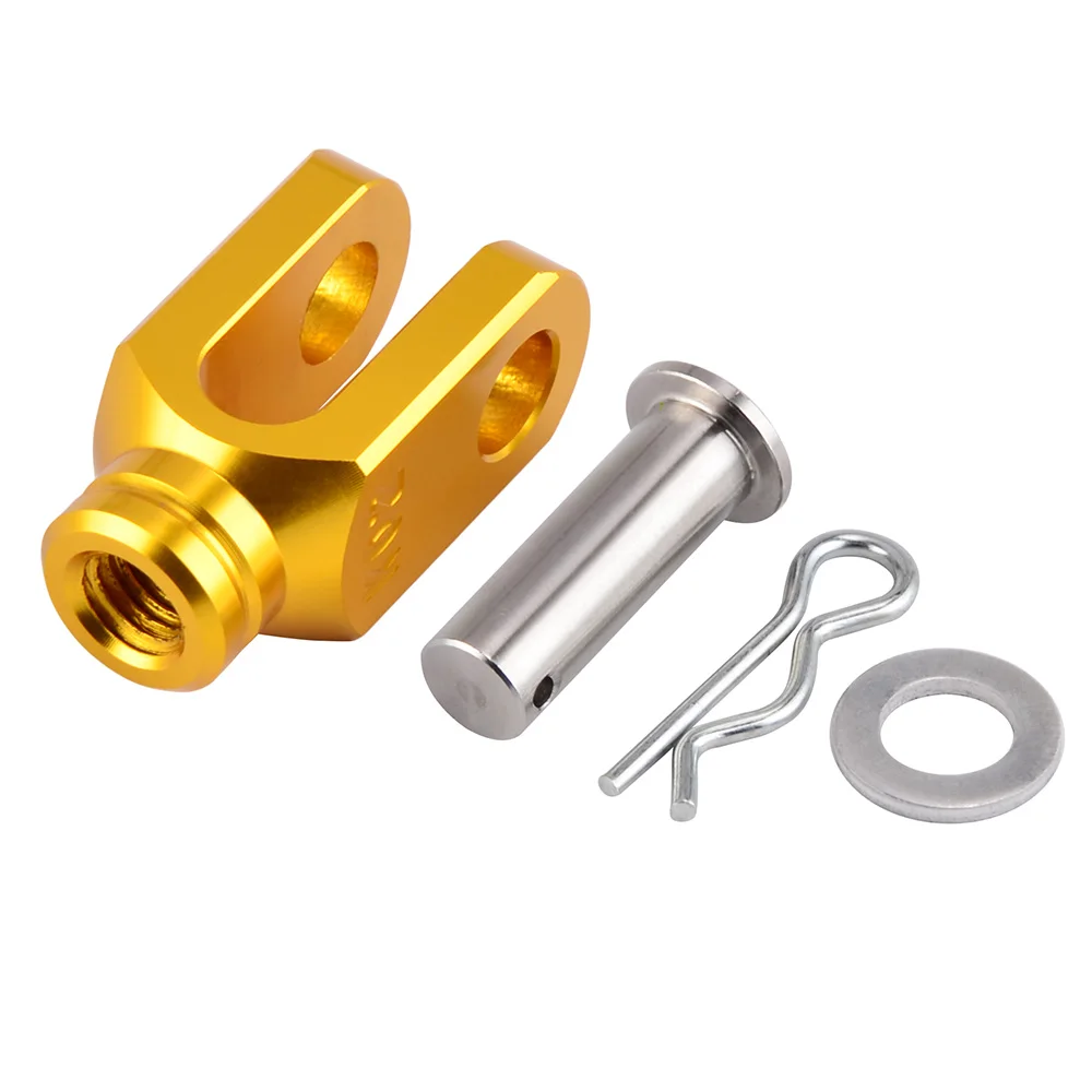 Motocross Rear Brake Clevis For Suzuki DRZ400SM 2004-DRZ 400S 400R 2000-2009 RM 125 250 80 85 RMX 250S 250R LTR450 250SB motorcycle brake lever motorcycle brake hose motorcycle brake pressure switch