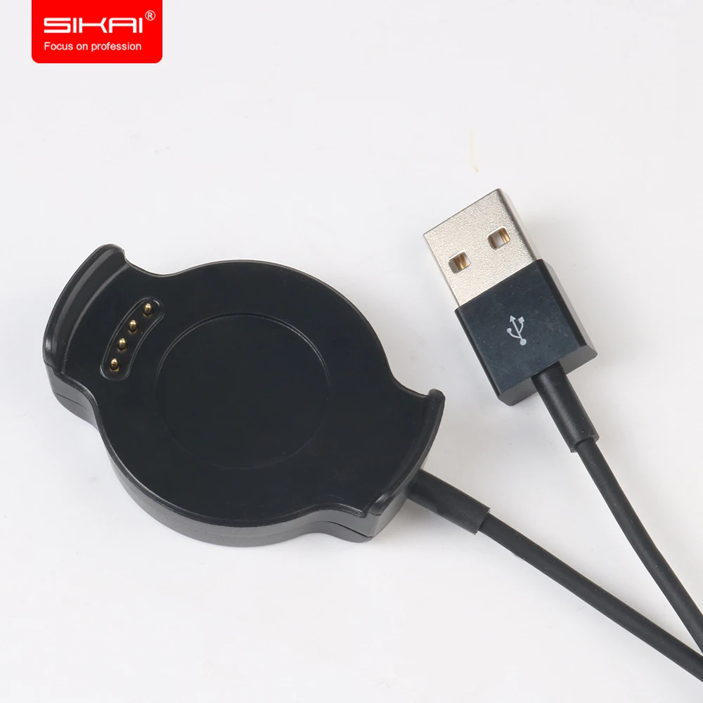 Зарядное устройство SIKAI для Huawei Watch 2 Настольная док станция с usb зарядным кабелем
