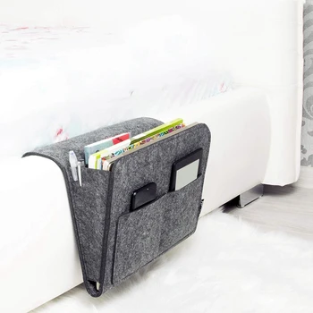 

Bedside Caddy Original Design Laptop Holder Dorm College Room Bunk Bed Hospital Bed Kids Night Hanging Storage Organizer Magaz