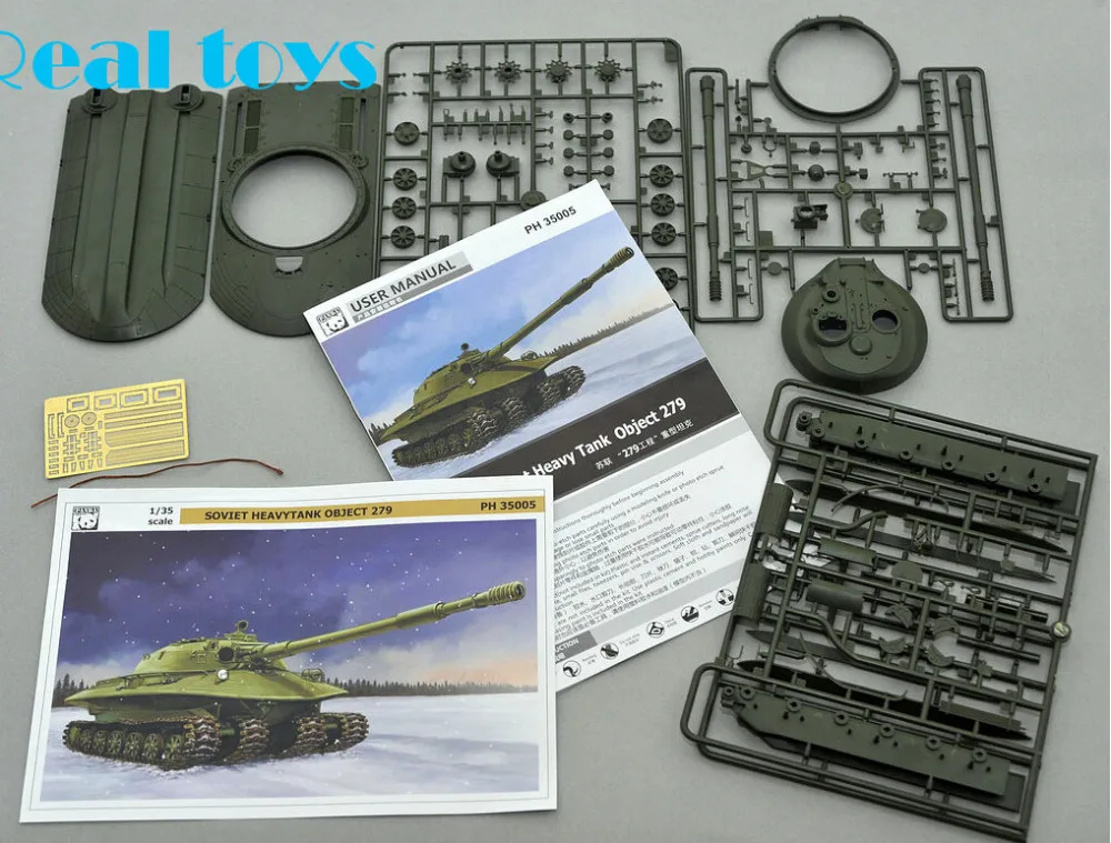 Panda hobby PH35005 1/35 279 объектов советского тяжелого танка