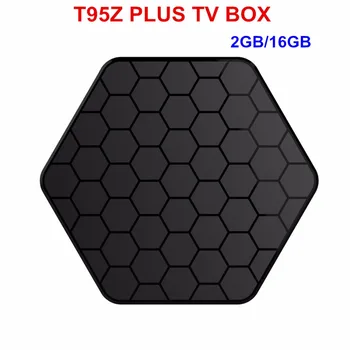 

T95Z PLUS Android 7.1 TV Box S912 Octa-core cortex-A53 2G/16G 2.4G +5G Dual Wifi Bluetooth Gigabit Media Player