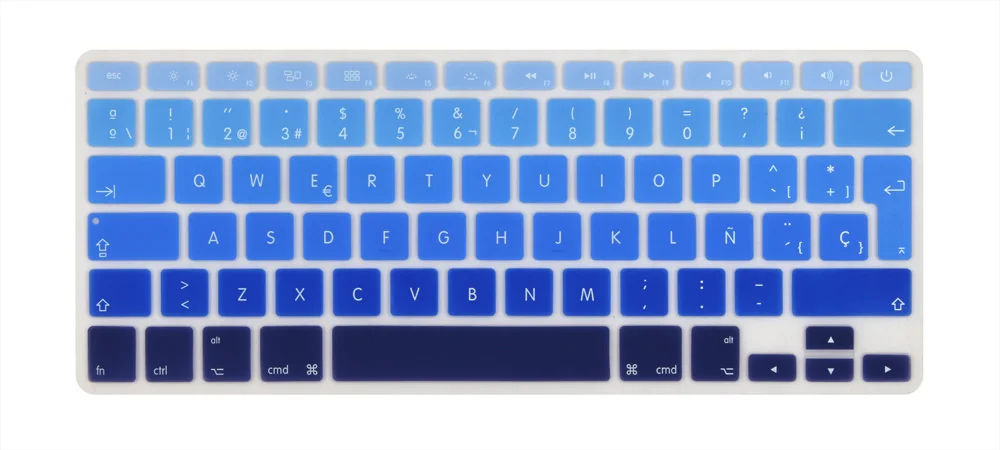 Клавиатура испанская для Mid 2009 2015 MacBook Pro 13 15 дюймов Retina/CD ROM A1502 A1425 A1278 A1398 A1286|Чехлы