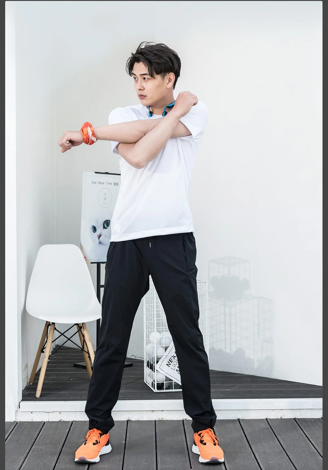Xiaomi COOLMAX спортивная обувь легкая проветриваемая эластичная трикотажная обувь дышащие освежающие Городские кроссовки для бега для мужчин