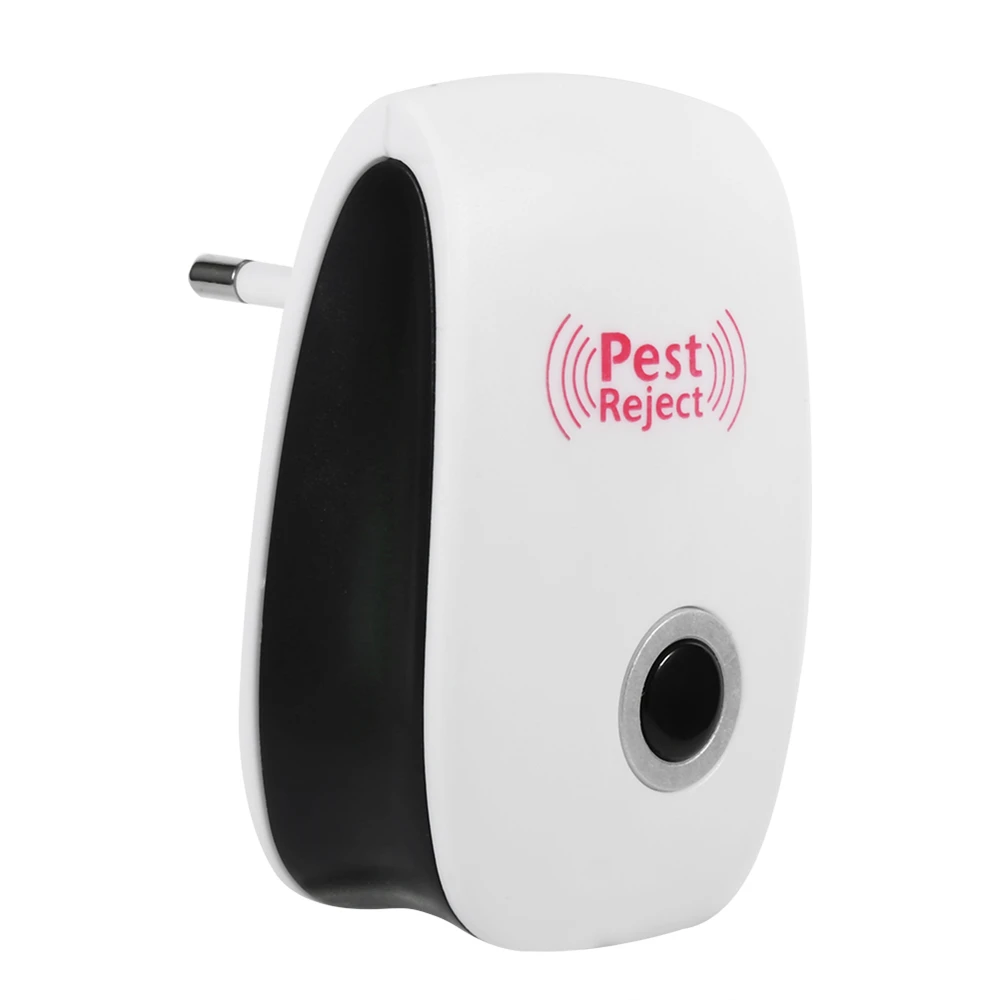

Enhanced Version Electronic Cat Ultrasonic Anti Mosquito Insect Repeller Rat Mouse Cockroach Pest Reject Repellent EU/US Plug