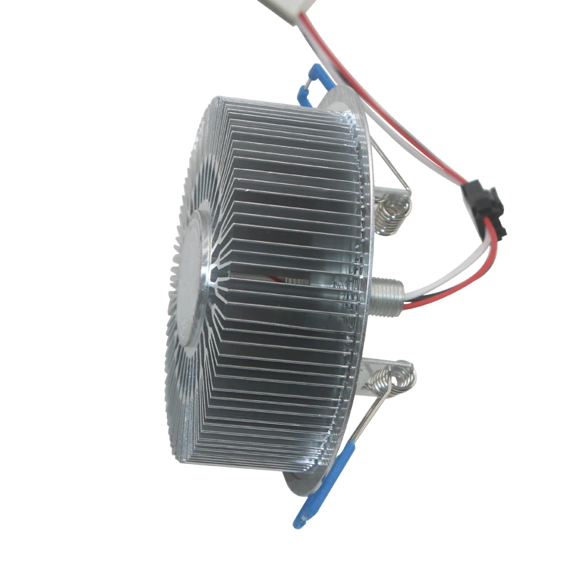 Светодиодный светильник s 3 Вт RGB алюминиевый встраиваемый потолочный светильник AC85-265V светильник для помещений