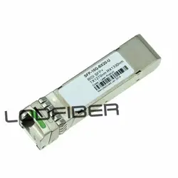 Парча 10G-SFPP-BXU-20K совместимый 10GBASE-BX20-U SFP + 1270nm-TX/1330nm-RX 20 км DOM приемопередатчик