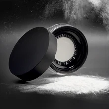 Натуральная рассыпчатая пудра прозрачный макияж финишная пудра Водонепроницаемая косметика для лица отделка Установка Косметическая пуховка