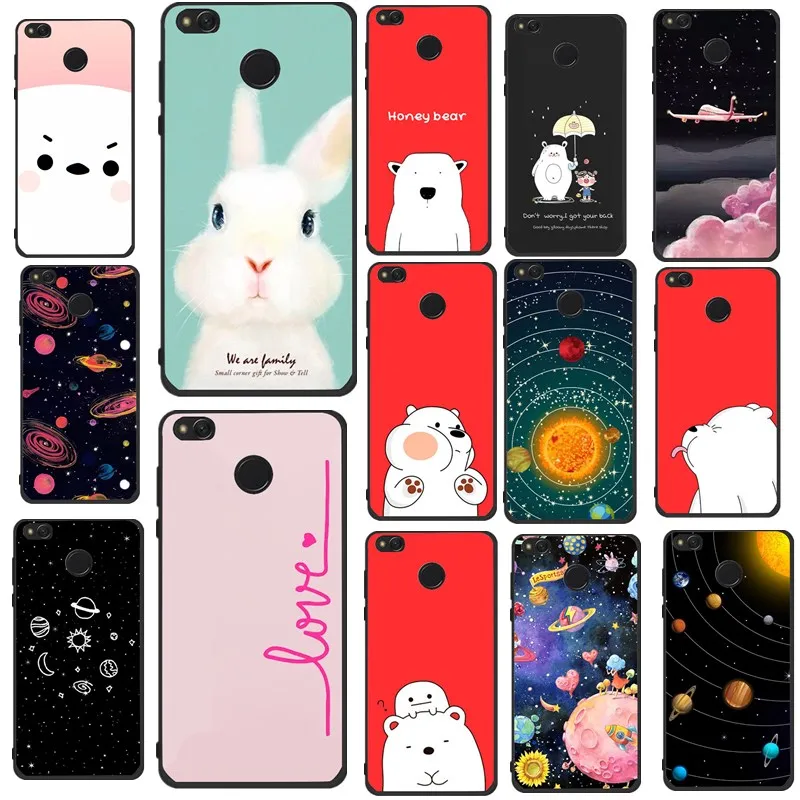 

For xiaomi Redmi 4x carcasa Soft loving silicone Cartoon full back cases for Xiaomi redmi 4A 5A Note 4 Protective coque