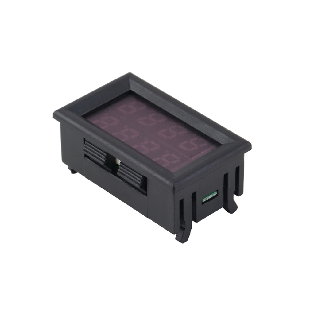 

LED DC 0-30V 10A Dual Voltage Meter Digital LED Voltmeter Ammeter ampermeter Panel Amp Volt Gauge Hot