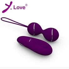 USB Vibrating egg sextoy wireless remote control jump eggs vibrator kegel ball Vaginal erotic toy Sex Machine Sex toys for Women
