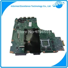 for Asus K46cm Laptop Motherboard With 987 CPU GT635M 2GB DDR3 fully tested 100% good work free shipping