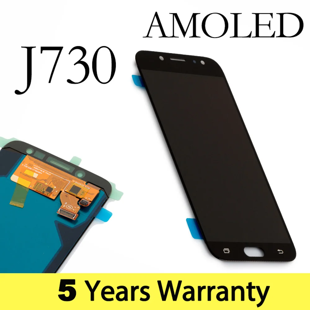 

AMOLED Factory Display J7 Pro For Samsung J7 2017 Lcd J730F 5.5 Inch Screen J7 Pro Lcd For Samsung J7 2017 Display