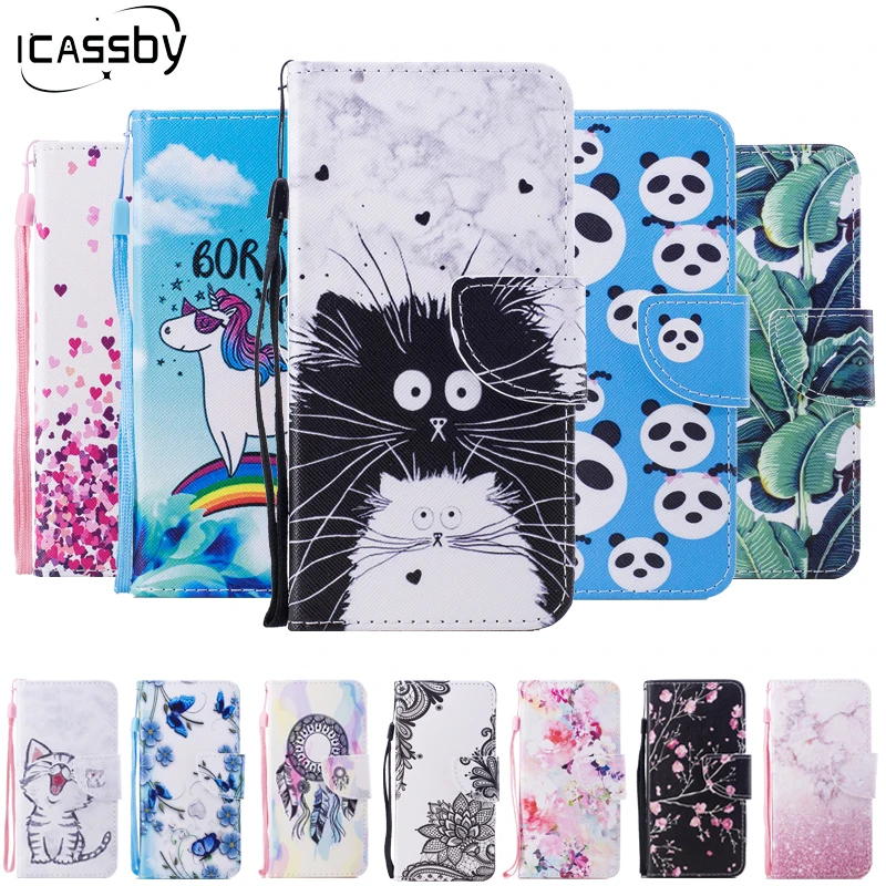 

For iPhone 5 5S SE 6 6S Plus 7 7 8 8 Plus Case Wallet Leather Fundas For Coque iPhone 6S iPhone X XS Max XR iPod Touch 5 6 Case