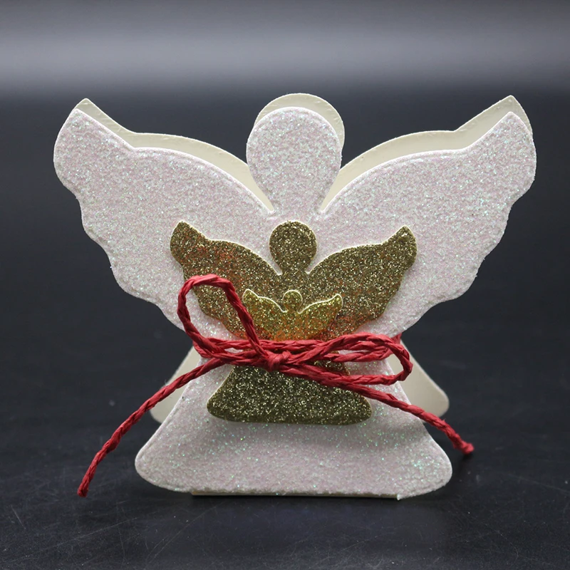 

Wing Shaped Box Metal Cutting Dies for DIY Scrapbooking Photo Album Decoretive DIY Paper Card Embossing Stencial