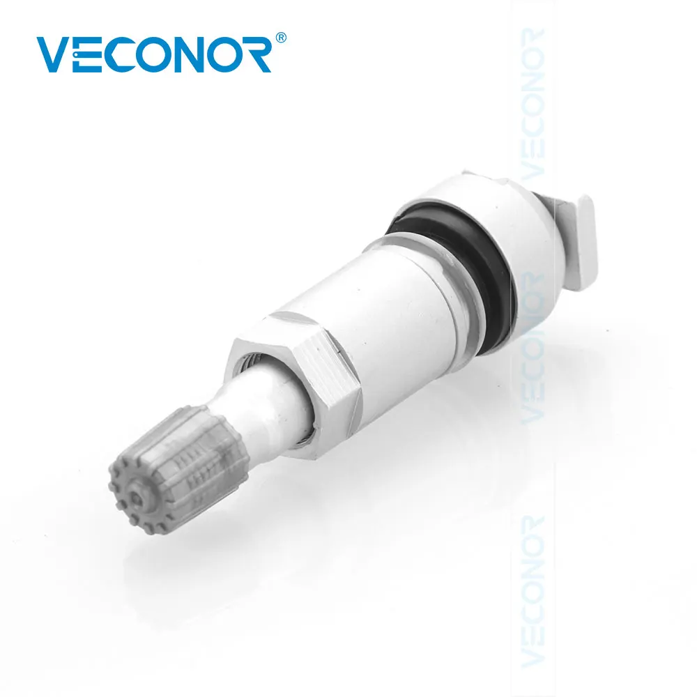 Комплект для ремонта штоков клапанов шин VECONOR 4 шт. TPMS подходит Jeep Land Rover Chrysler 200