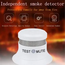 Независимый звуковой и световой детектор дыма