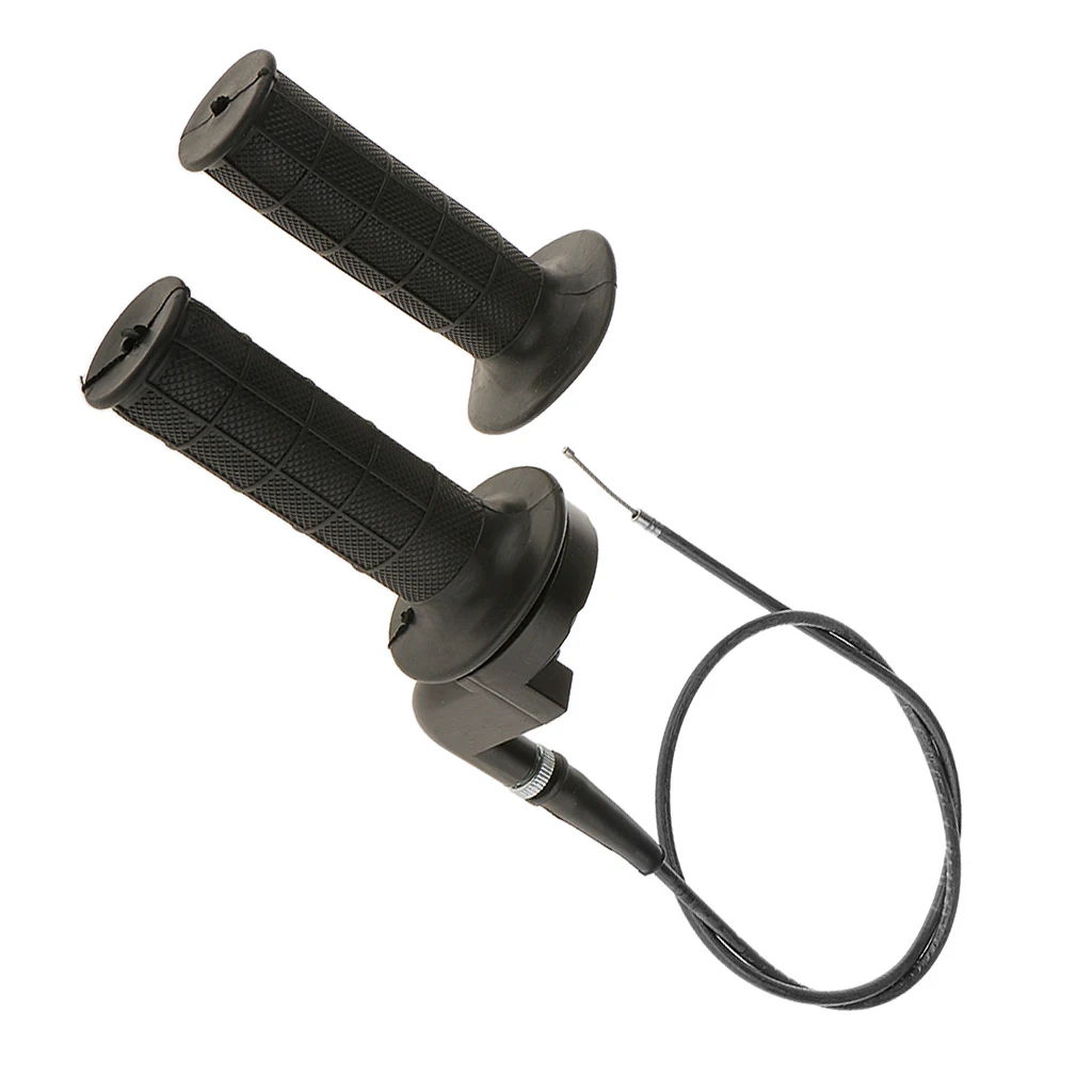 

7/8" Switch Handle Bar Throttle With Black Cable For Most 50-250CC Dirt Bike/Mini Bike/Pocket Bike