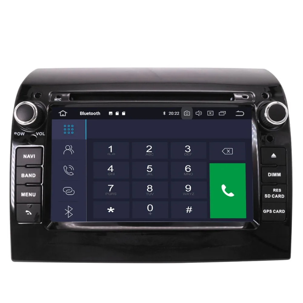Sale Android 9.0 Car DVD Player GPS Navigation For FIAT Ducato Citroen Jumper For Peugeot Boxer 2011-2015 Car radio player multimedia 3