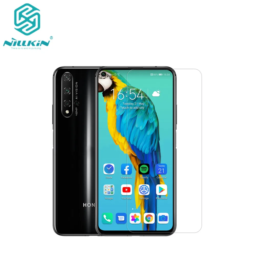 Закаленное стекло для Huawei honor 20S Nillkin Amazing H &amp + Pro Защита экрана 20s защитная пленка |